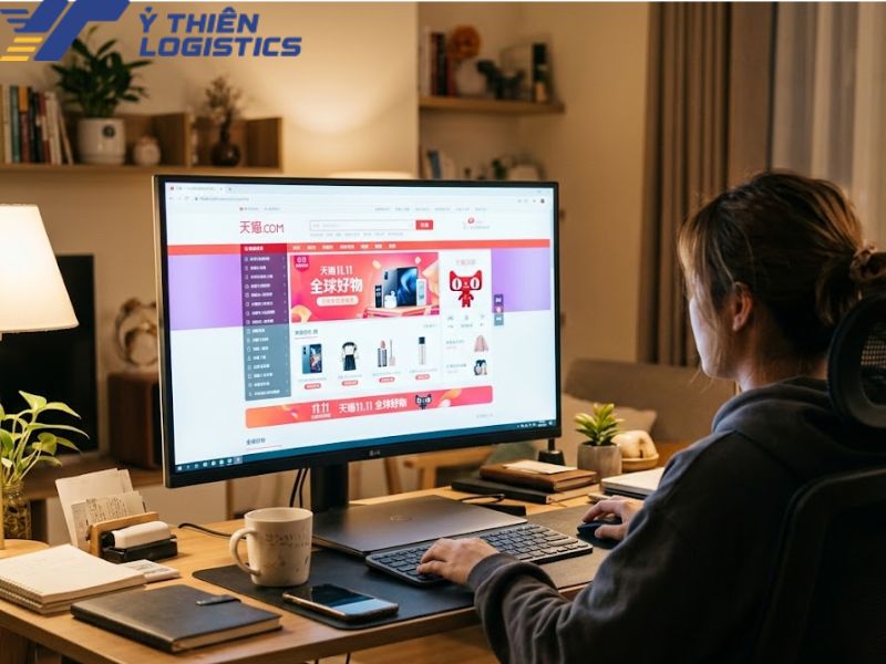 đặt hàng tmall